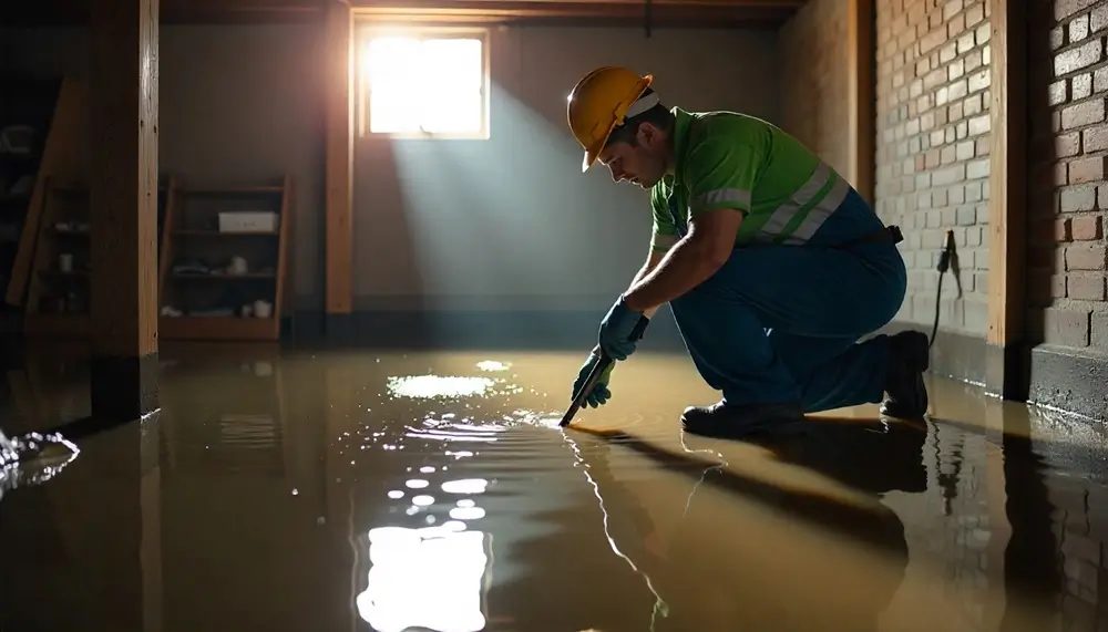 Professional water damage restoration services in Furlong, PA